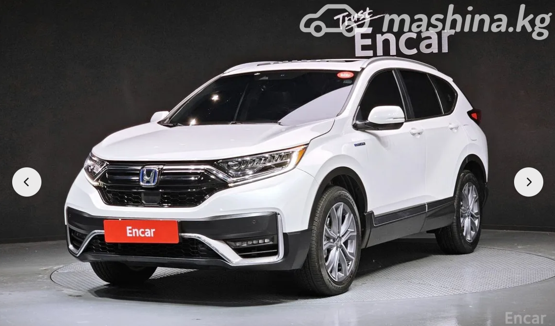 Honda CR-V V Рестайлинг