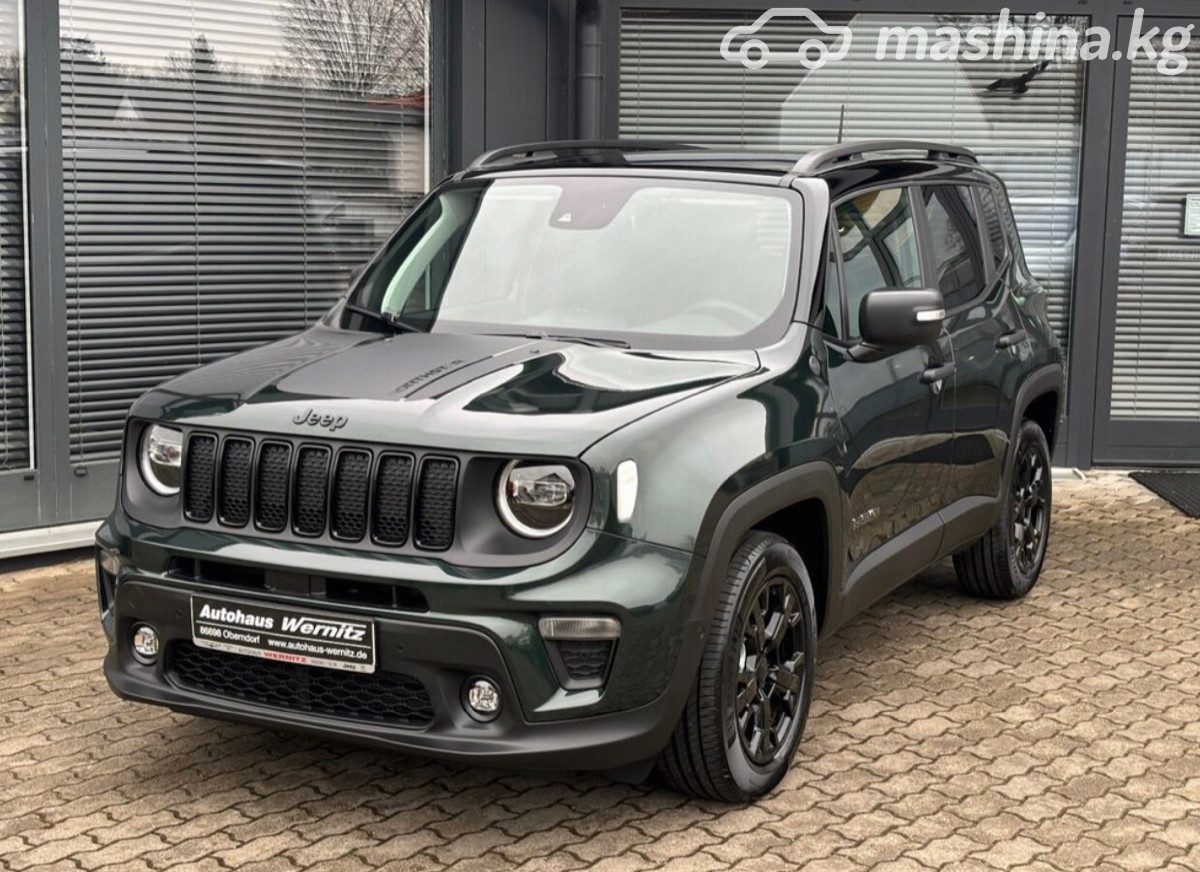 Jeep Renegade I Рестайлинг