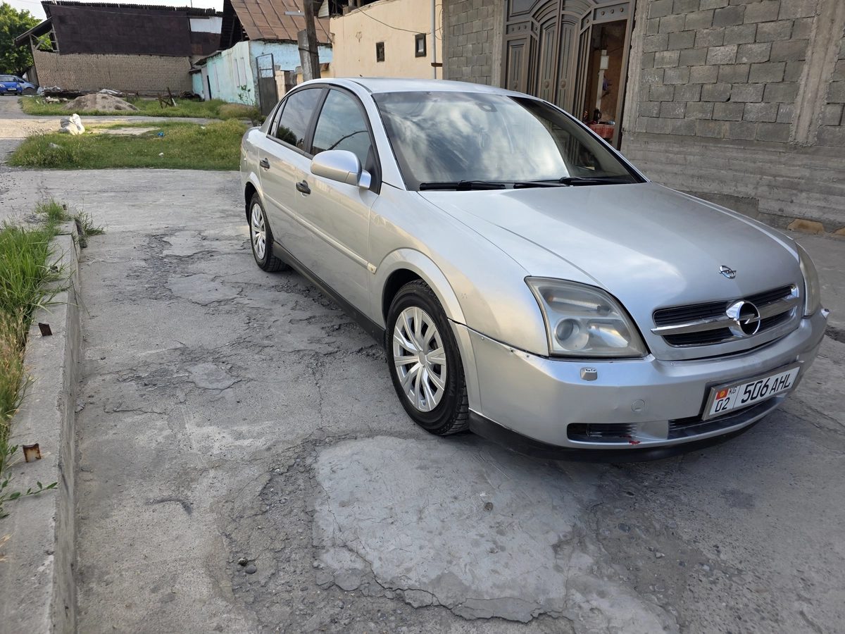 Opel Vectra C 2002