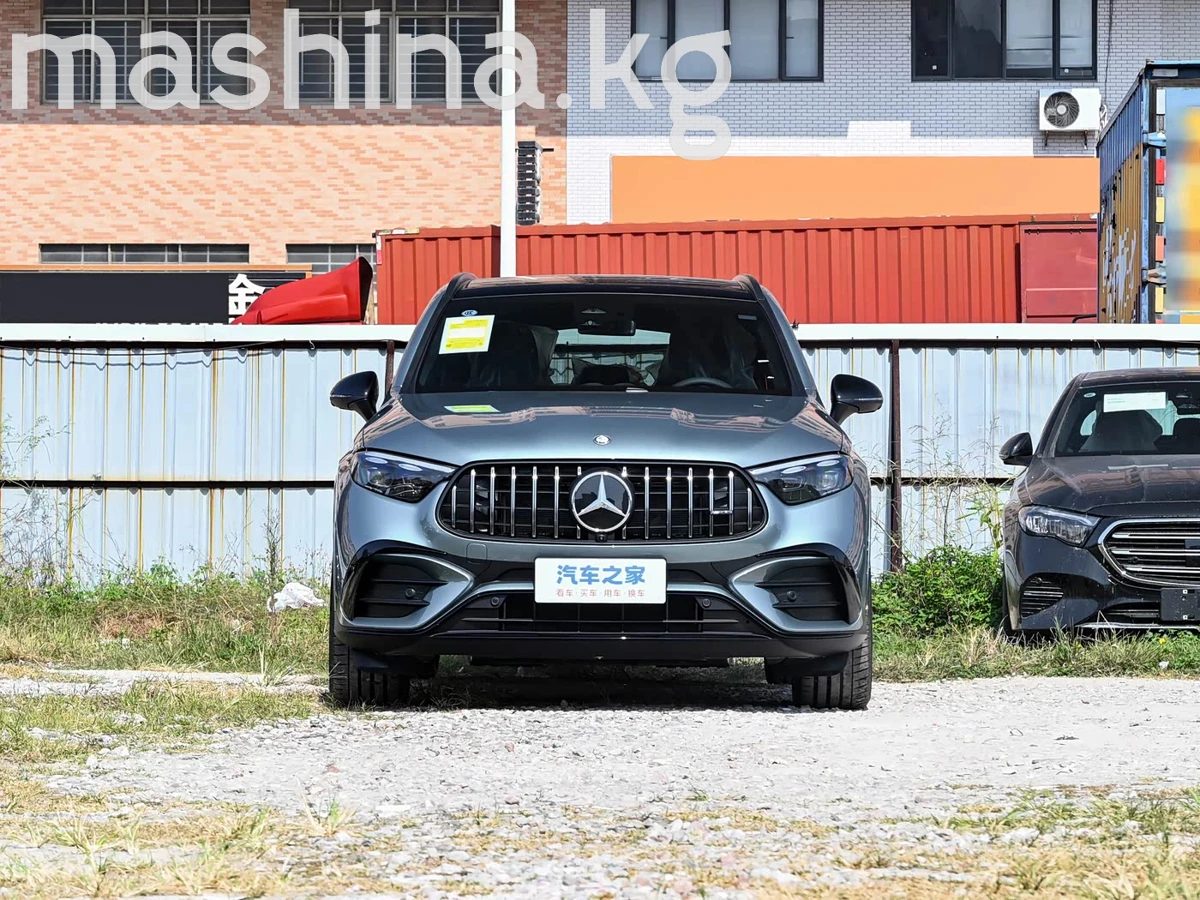 Mercedes-Benz GLC AMG II (X254) 2026