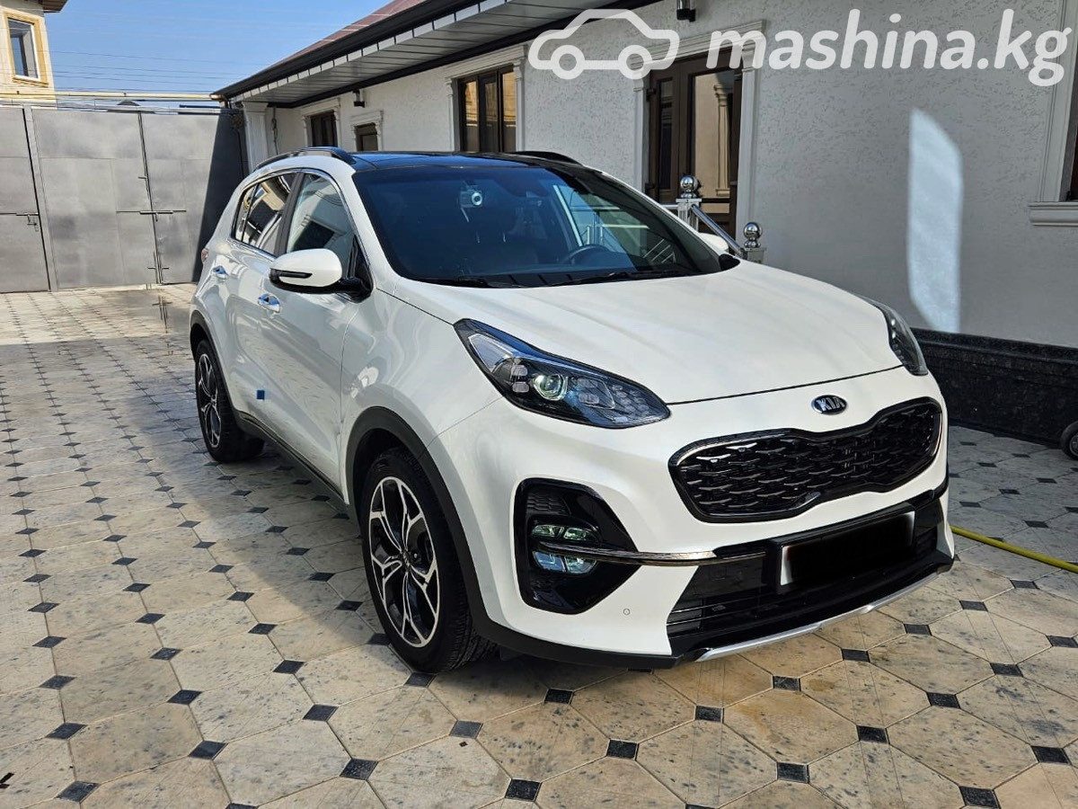 Kia Sportage IV Рестайлинг
