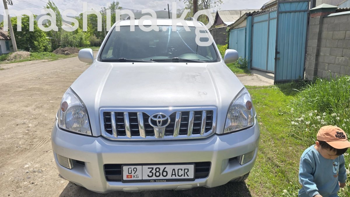 Toyota Land Cruiser Prado 120 Series 2005