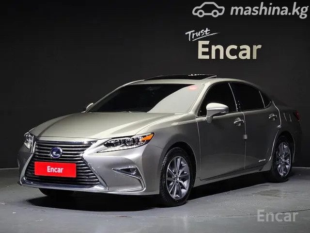 Lexus ES VI Рестайлинг