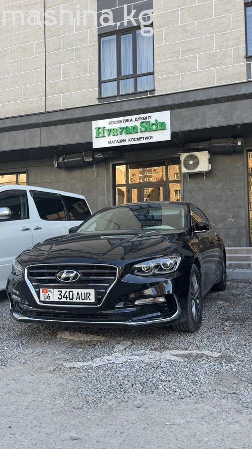 Hyundai Grandeur VI 2019