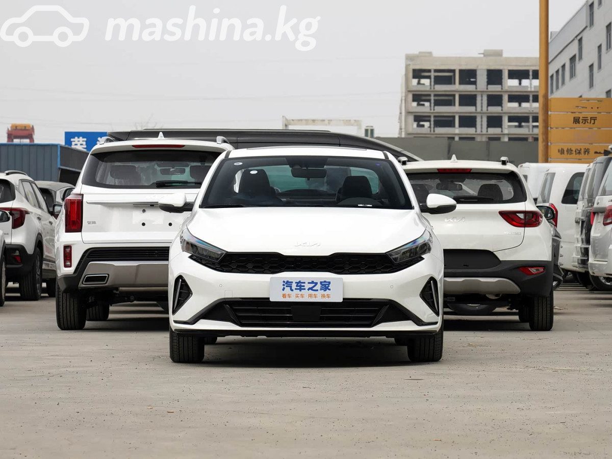 Kia K3 II China Market Рестайлинг