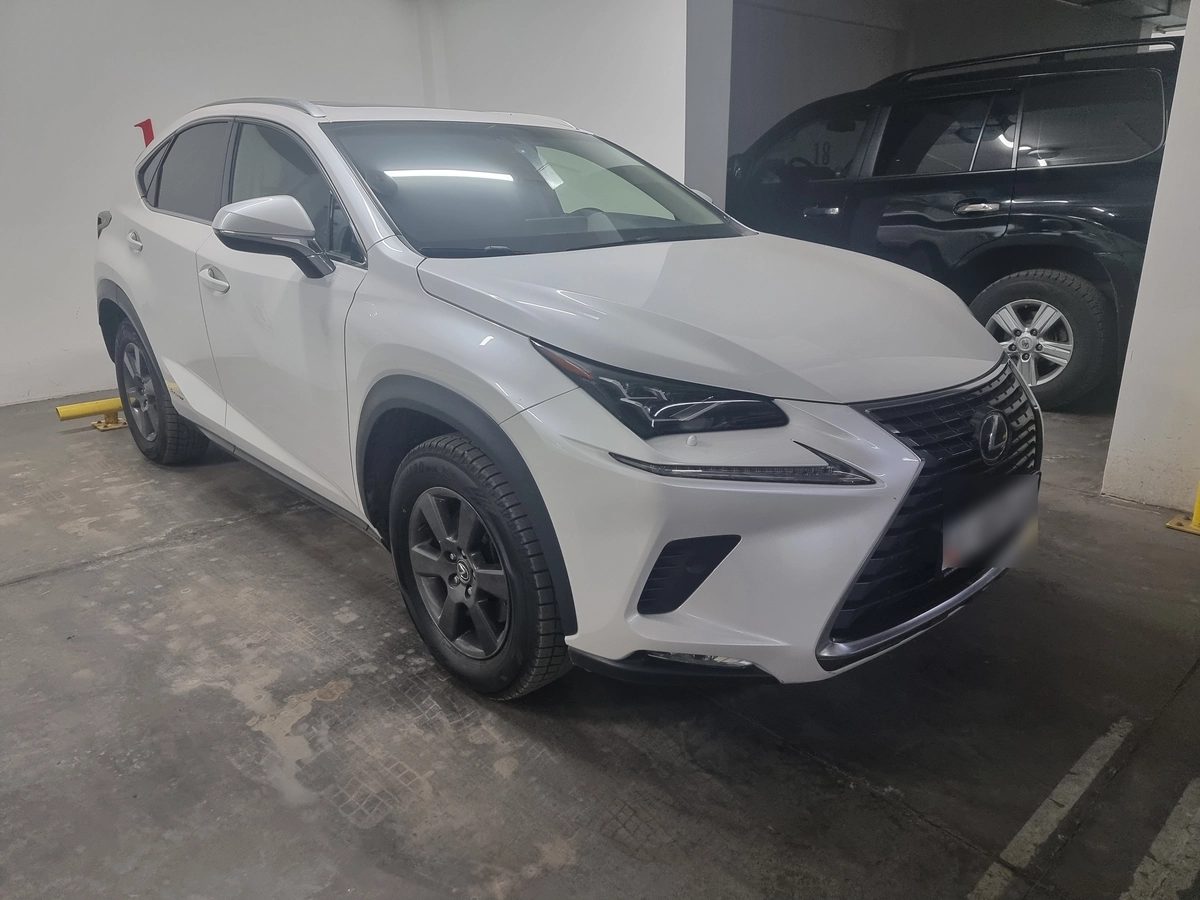 Lexus NX I Рестайлинг 2021