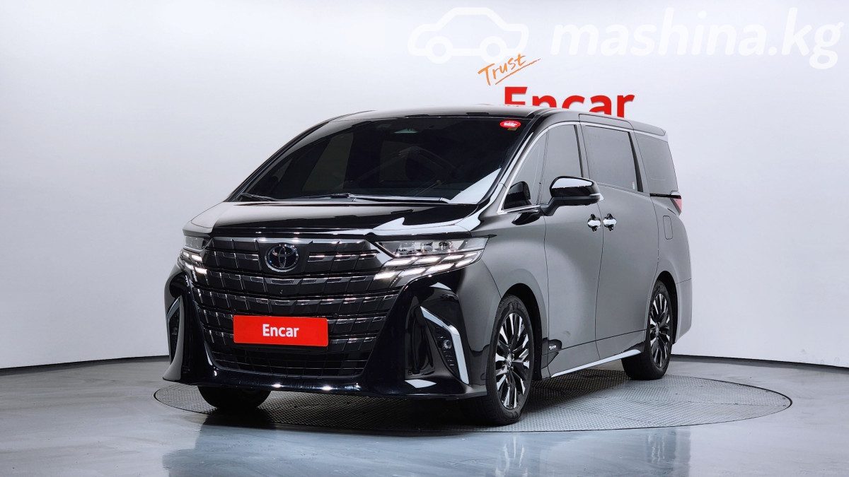 Toyota Alphard IV