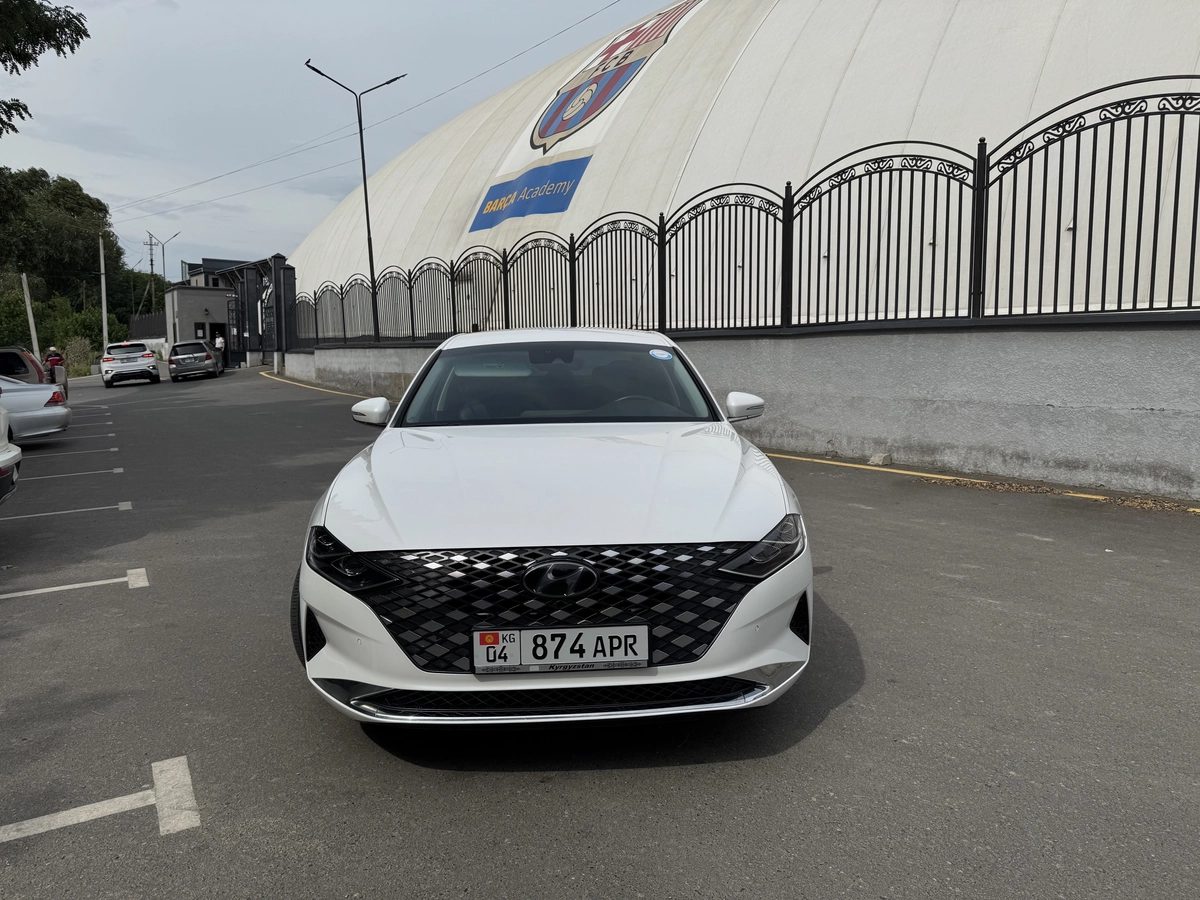 Hyundai Grandeur VI Рестайлинг 2020
