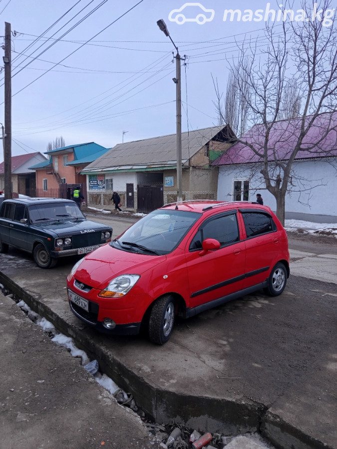 Chevrolet Matiz II Рестайлинг