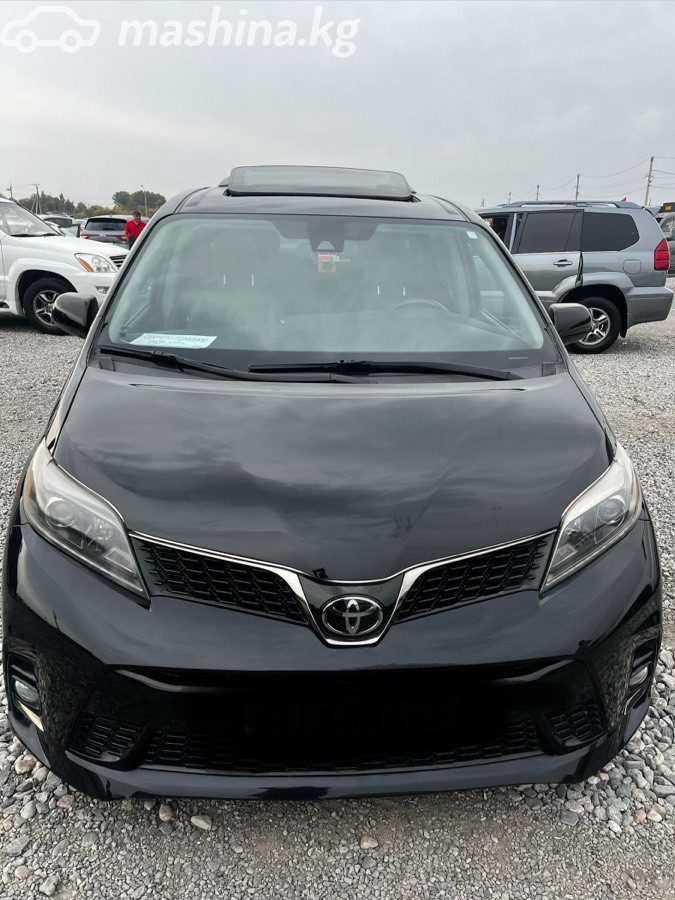 Toyota Sienna III Рестайлинг 2