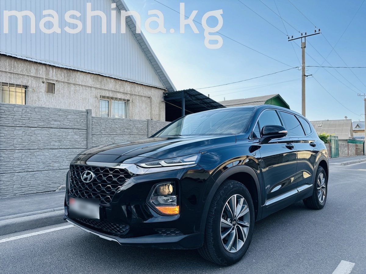 Hyundai Santa Fe IV 2019