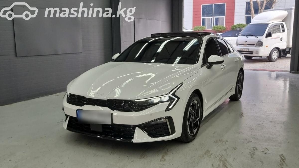 Kia K5 III Рестайлинг