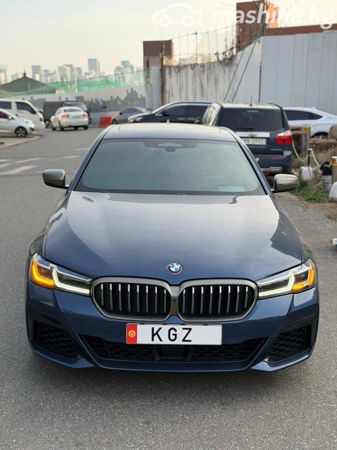 BMW 5 серии VII (G30/G31) Рестайлинг