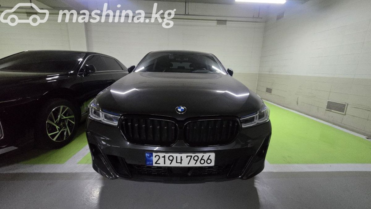 BMW 6 серии IV (G32) Рестайлинг