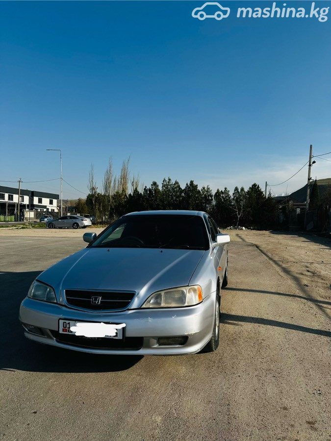 Honda Inspire III Рестайлинг