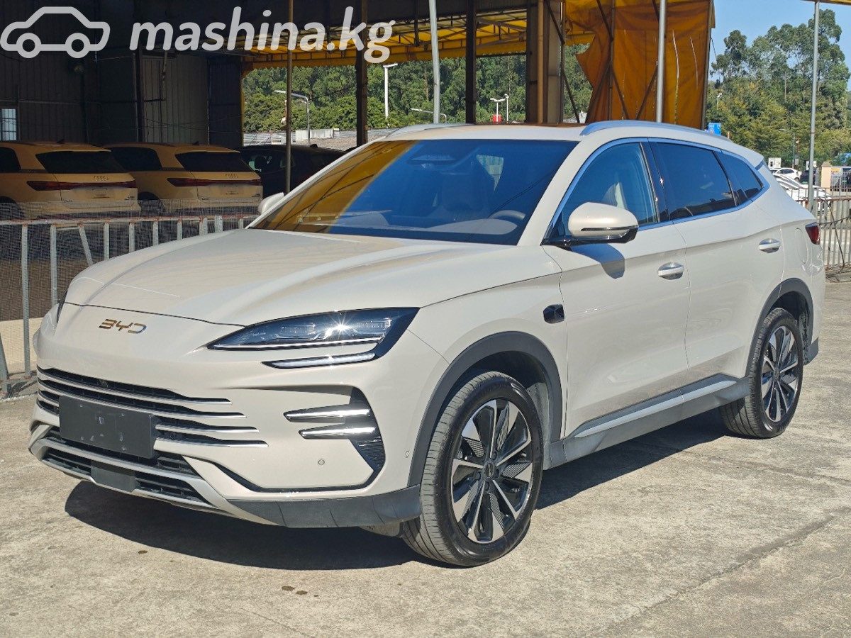 BYD Song Plus I Рестайлинг