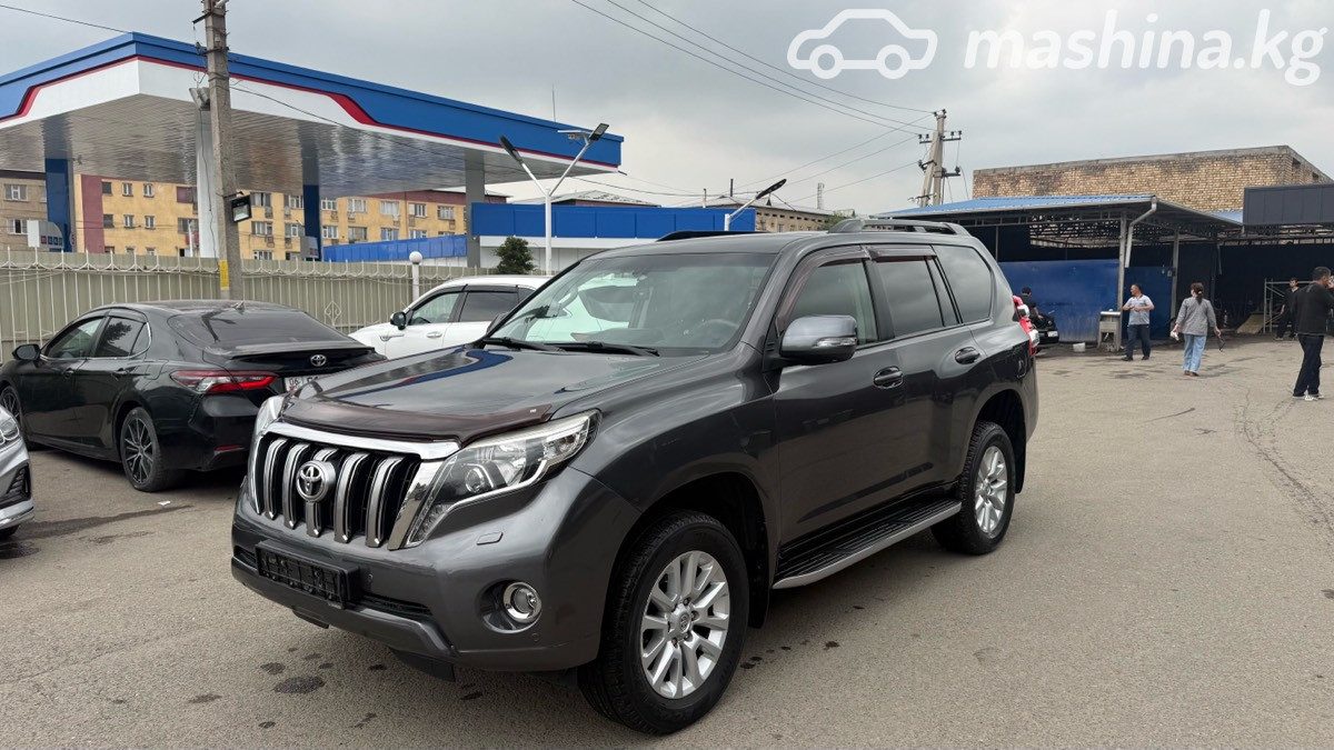 Toyota Land Cruiser Prado 150 Series Рестайлинг 1