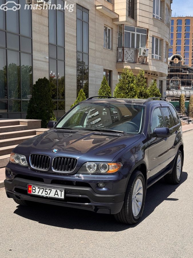 BMW X5 I (E53) Рестайлинг