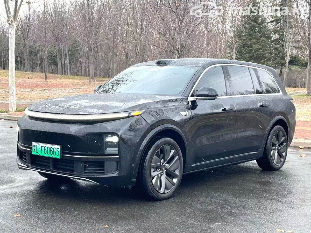 LiXiang L9 Рестайлинг