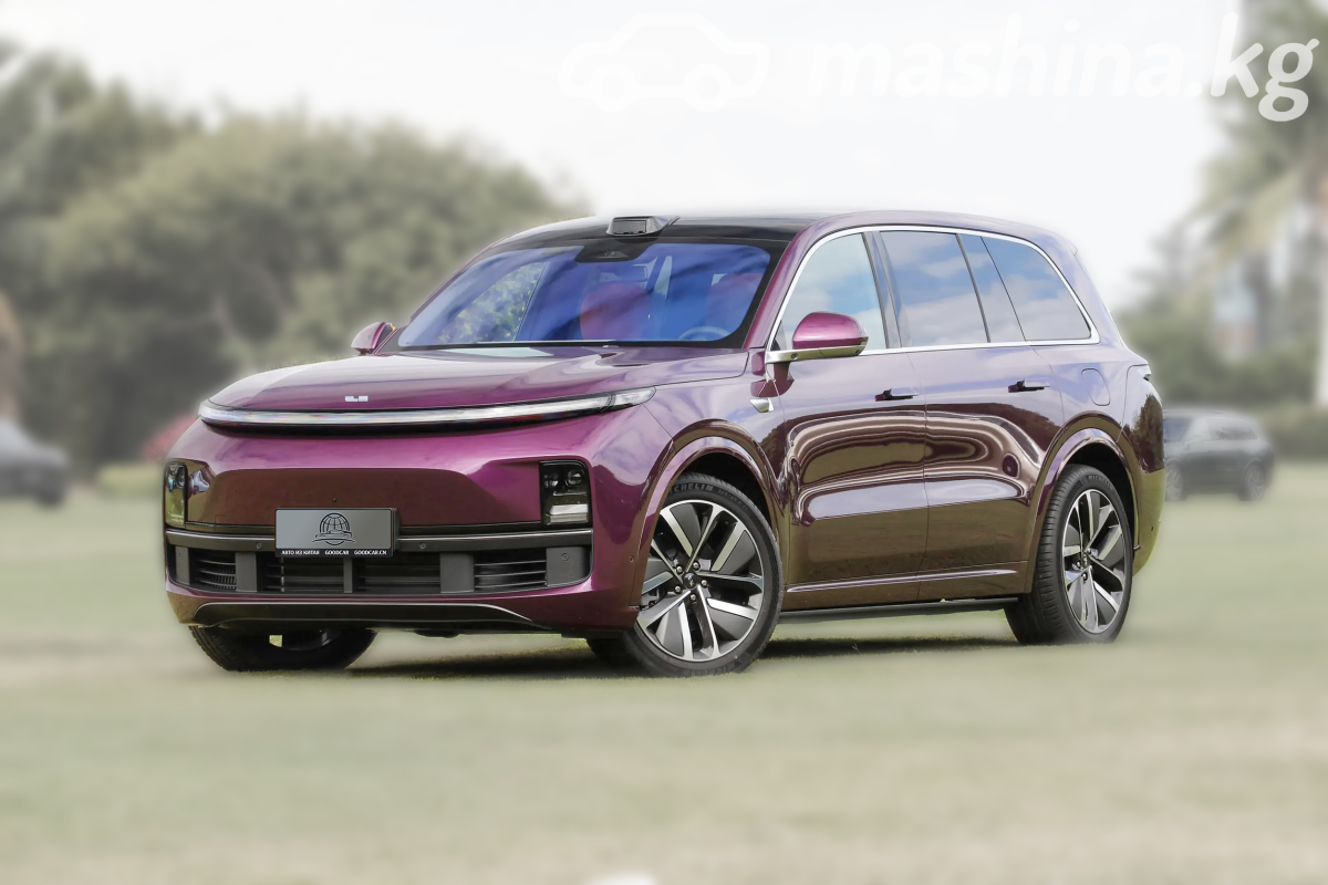 LiXiang L9 Рестайлинг
