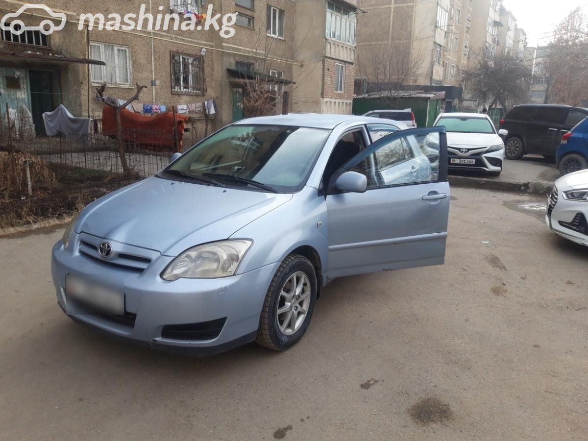Toyota Corolla IX (E120, E130) Рестайлинг