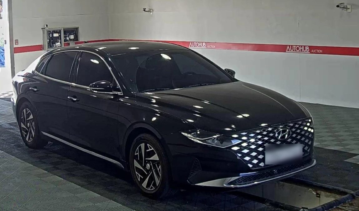 Hyundai Grandeur VI Рестайлинг 2020