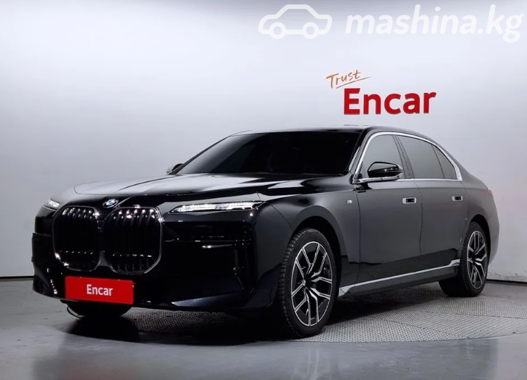 BMW 7 серии VII (G70)