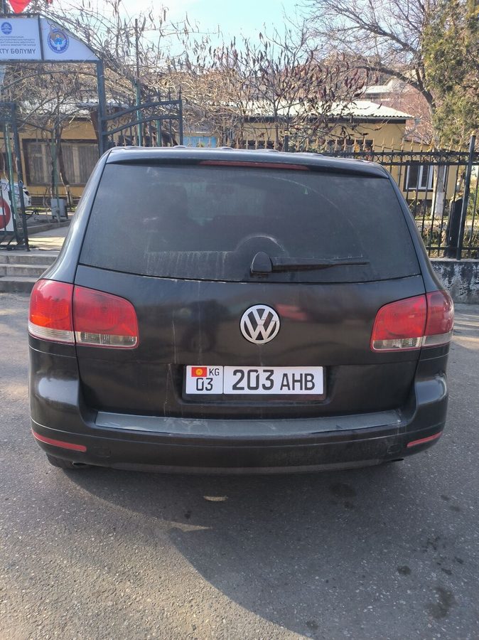 Volkswagen Touareg