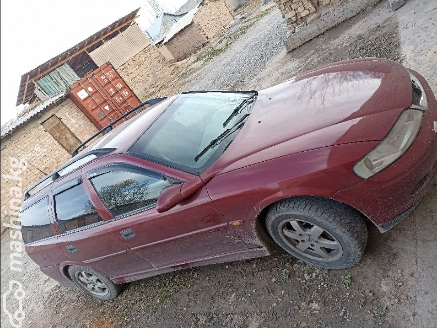 Opel Vectra B Рестайлинг