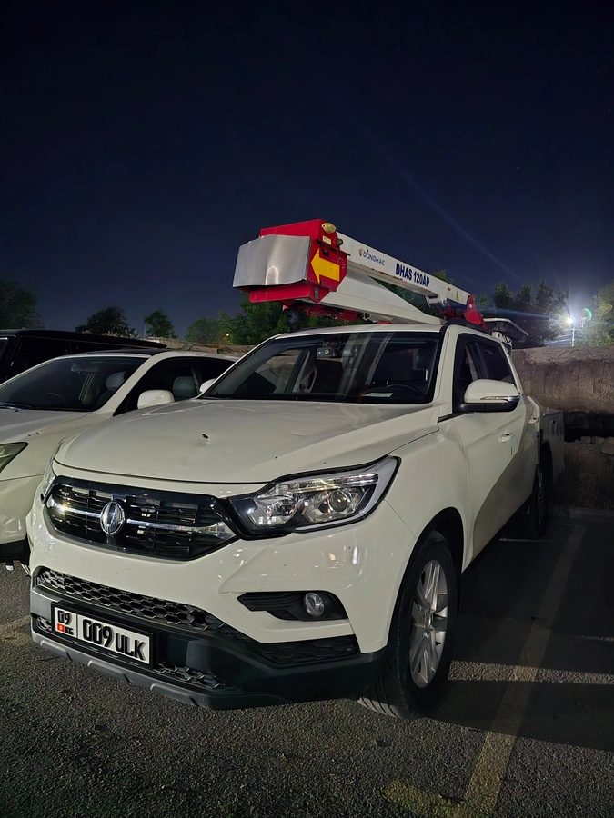 SsangYong Rexton Sports I 2.2d AT 4WD