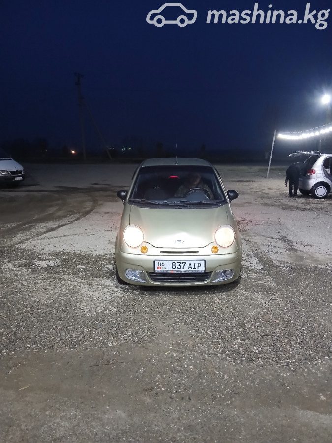 Daewoo Matiz I Рестайлинг