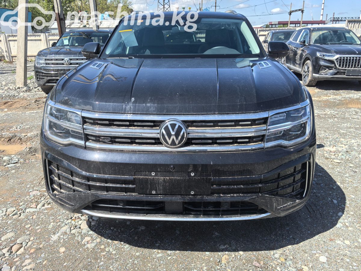 Volkswagen Teramont I Рестайлинг