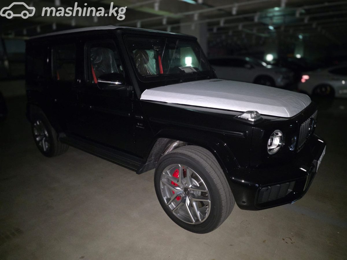 Mercedes-Benz G-Класс AMG II (W465) Рестайлинг