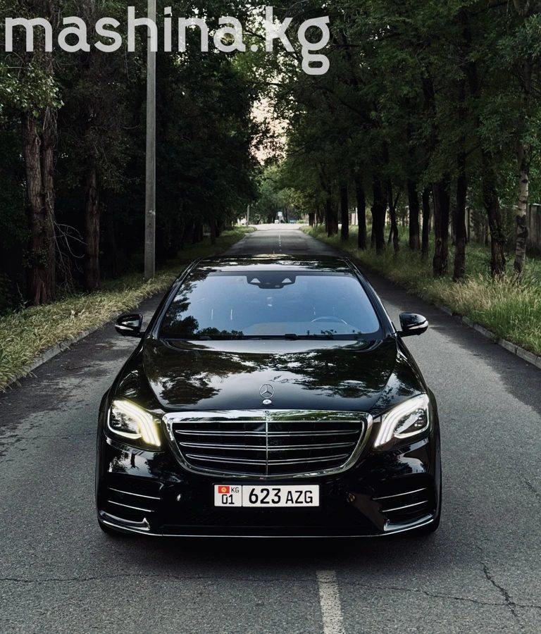 Mercedes-Benz S-Класс VI (W222, C217) Рестайлинг 2019