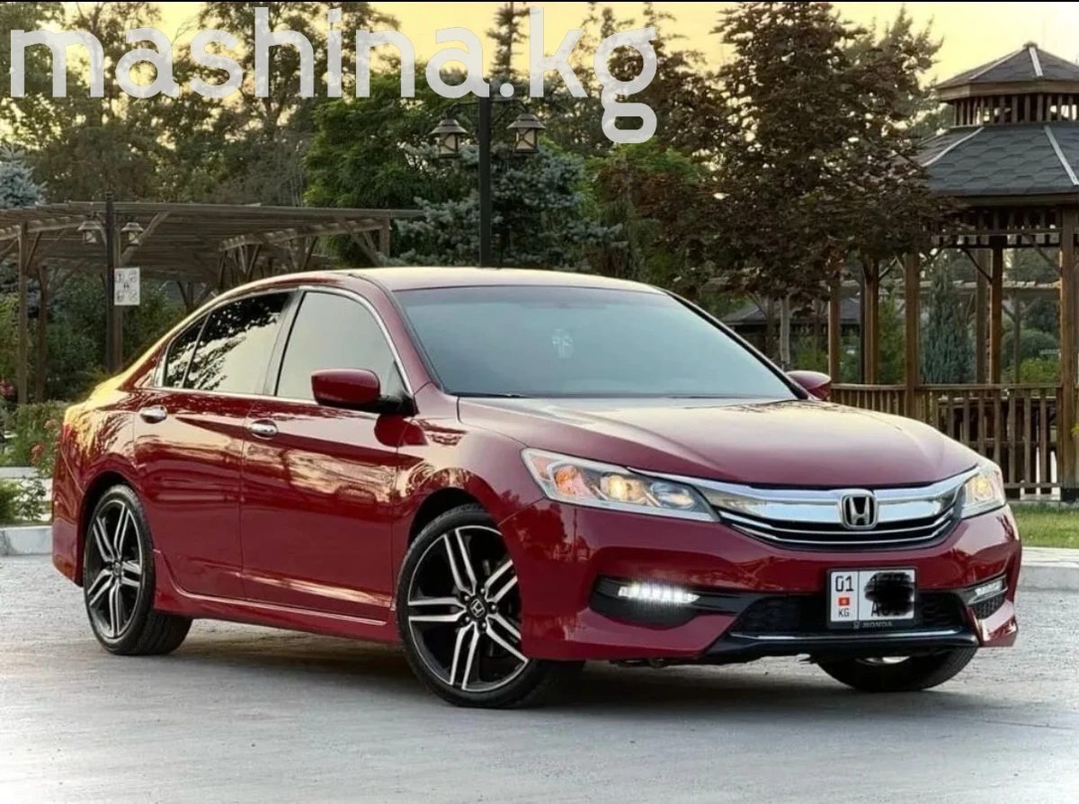 Honda Accord IX Рестайлинг 2017