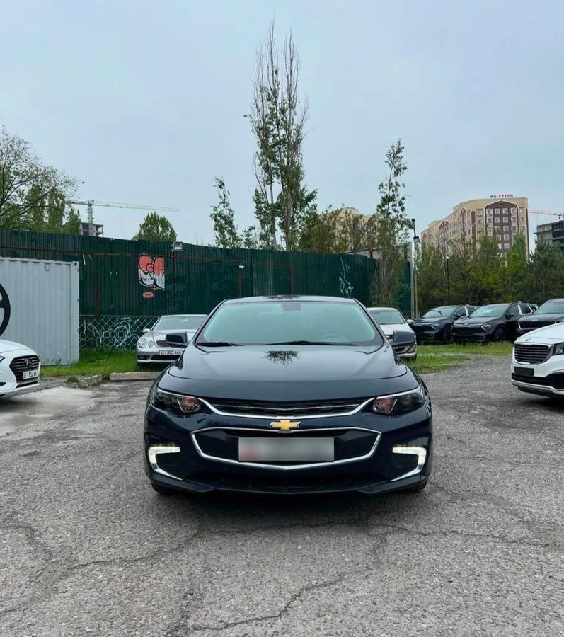 Chevrolet Malibu IX 2018