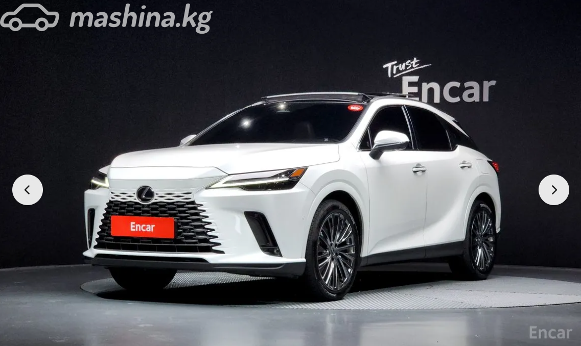 Lexus RX V
