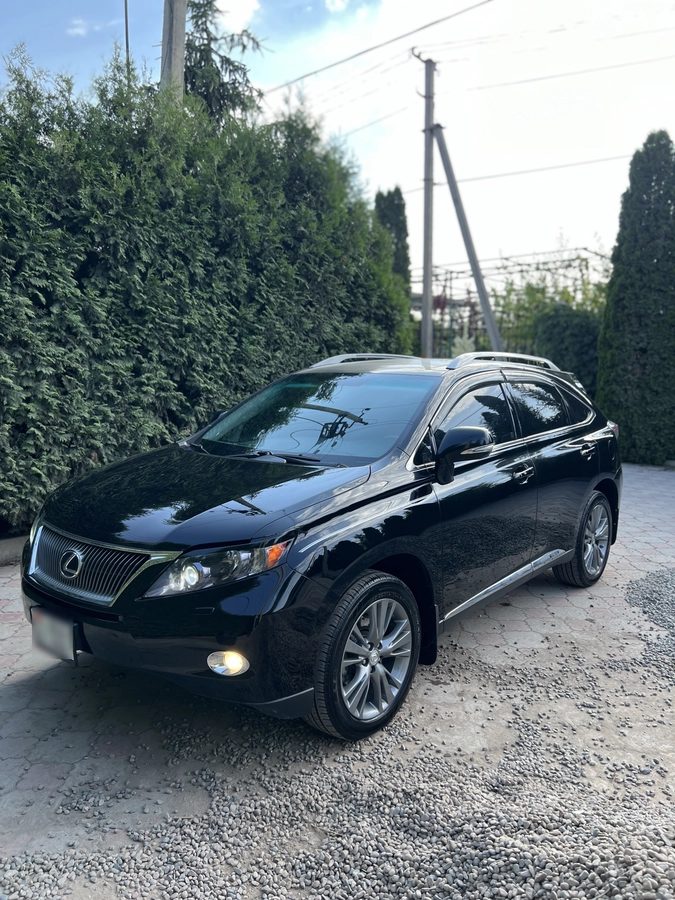 Lexus RX III 2010