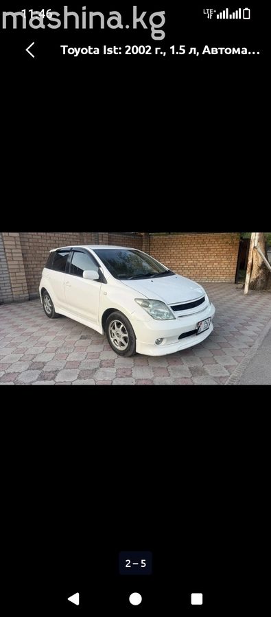 Toyota Ist I 2002