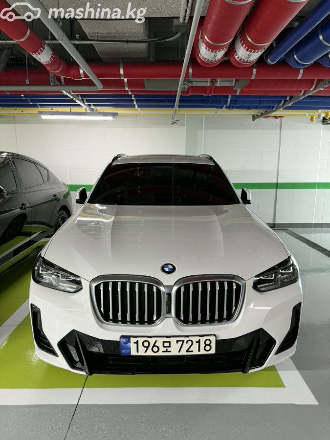 BMW X3 III (G01) Рестайлинг