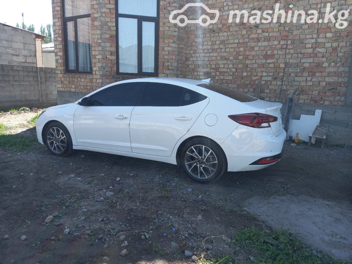 Hyundai Avante VI Рестайлинг