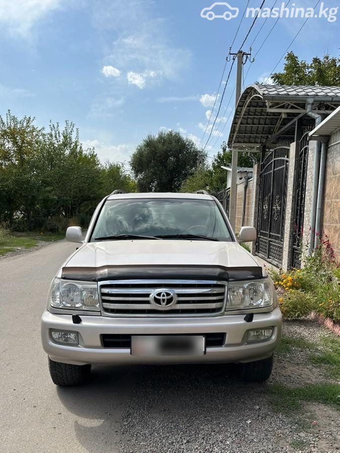 Toyota Land Cruiser 100 Series Рестайлинг 1