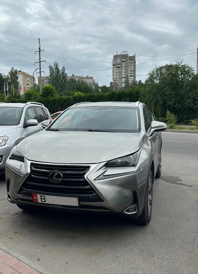 Lexus NX I 2017