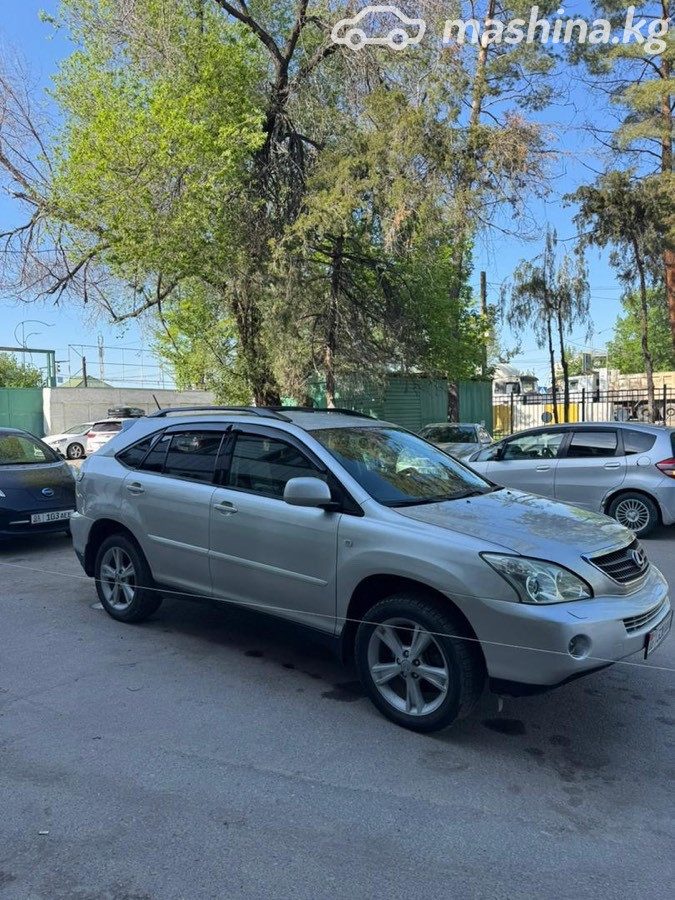 Lexus RX II Рестайлинг
