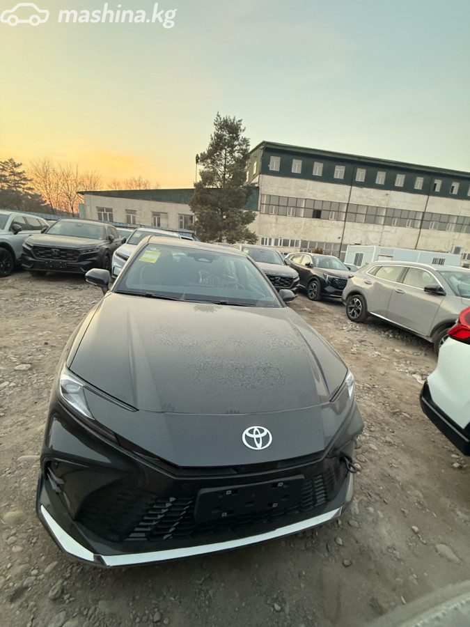 Toyota Camry IX (XV80) China Market