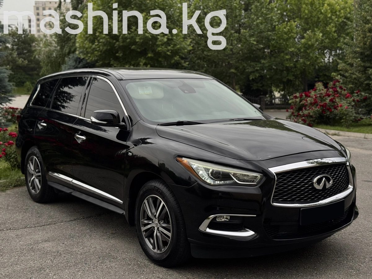 Infiniti QX60 I Рестайлинг 2019