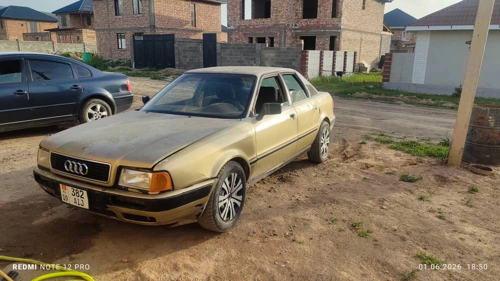 Audi 80 V (B4) 1992