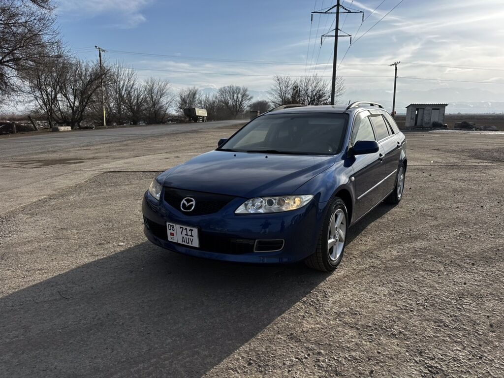 Mazda 6