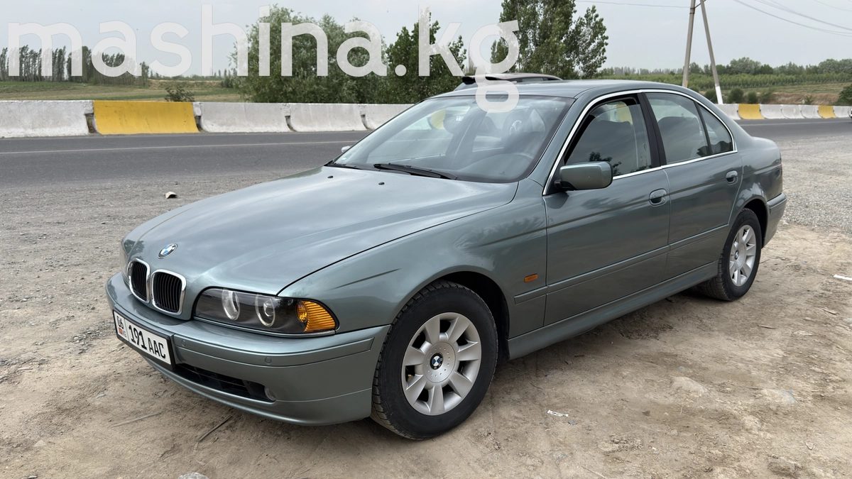 BMW 5 серии IV (E39) Рестайлинг 2003