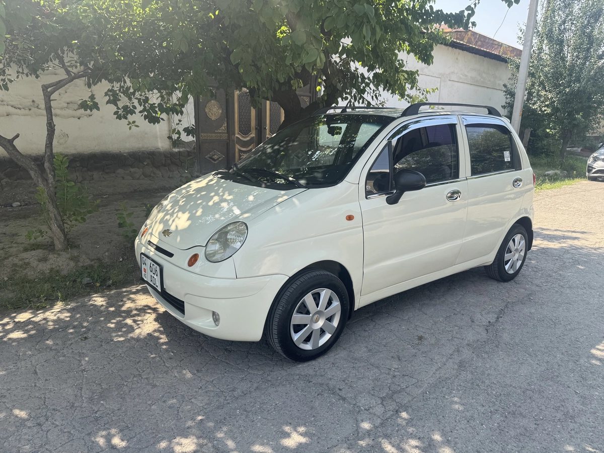 Daewoo Matiz I Рестайлинг 2011
